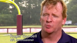Illustration for article titled The Many Horrible, Stupid Faces Of Roger Goodell: A Gallery Of Authoritarian Derp